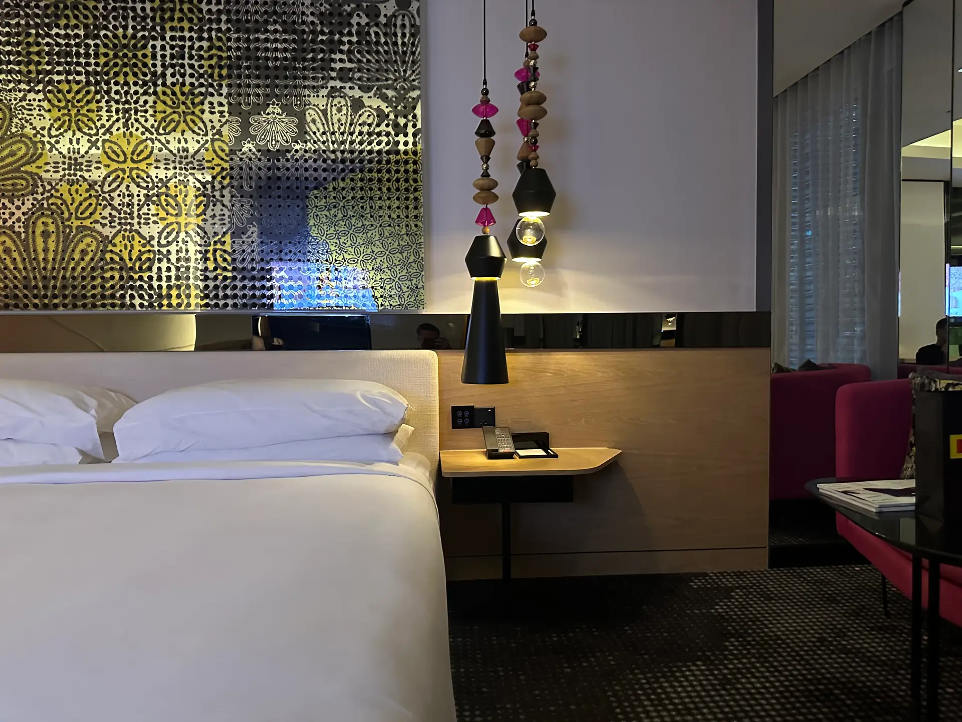 Deluxe Guest Room King Bed at W Kuala Lumpur