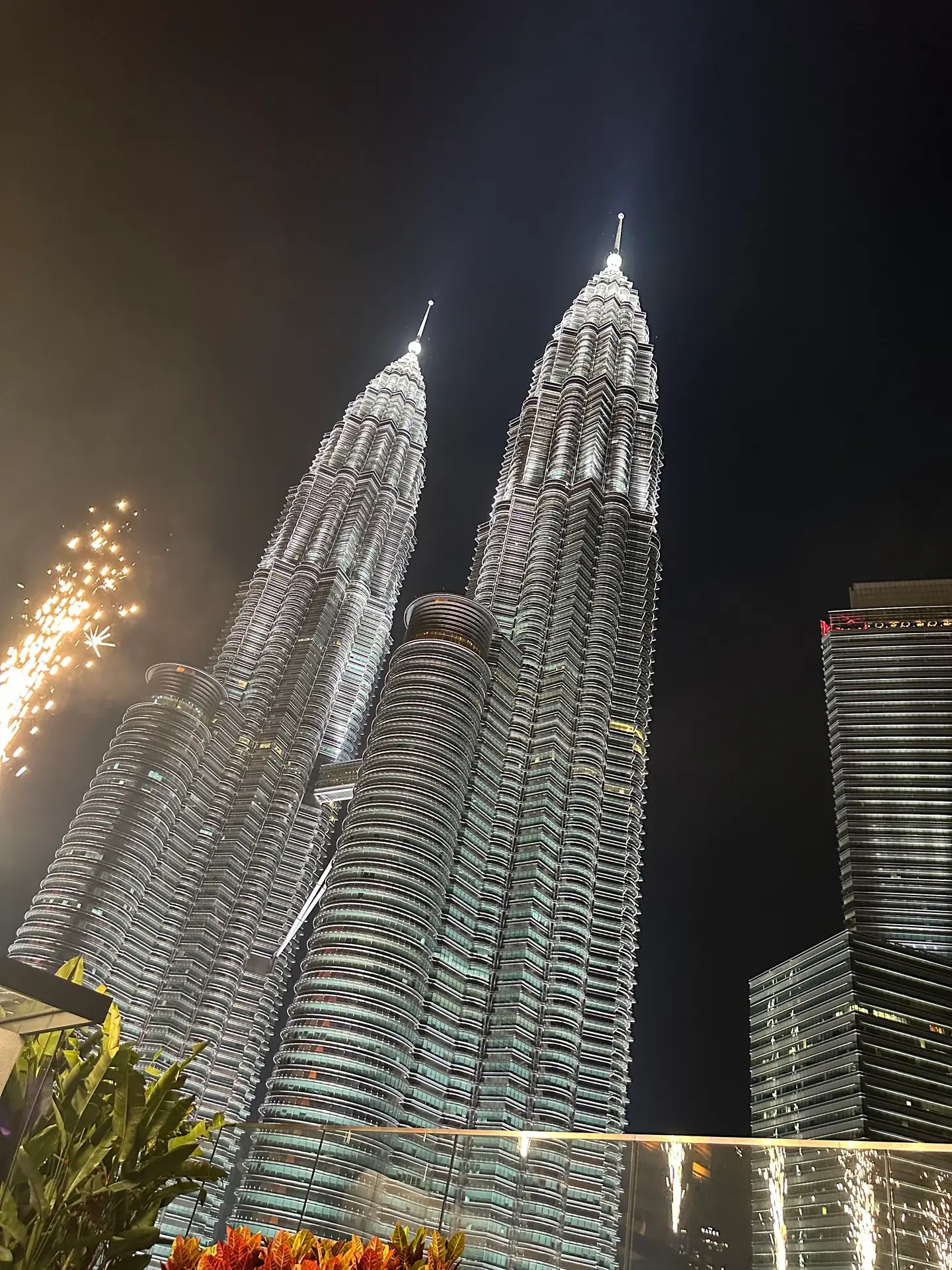 Petronas Twin Towers near W Kuala Lumpur in KLCC