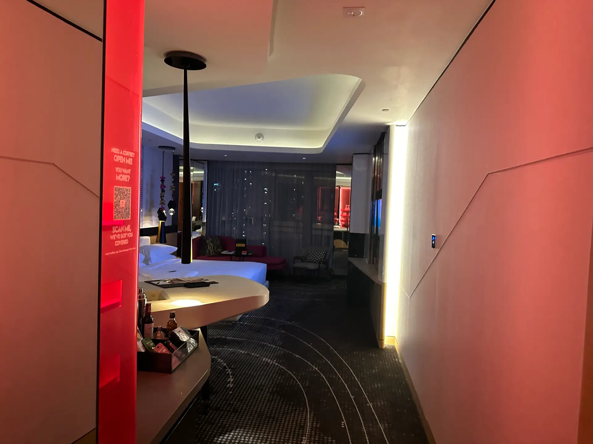 Deluxe Guest Room at W Kuala Lumpur